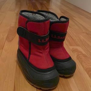 L.L. Bean boots - toddler size 7